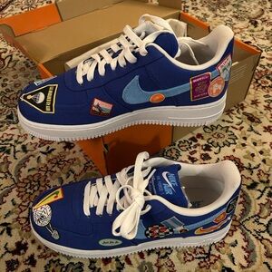 Nike Air Force 1 ‘07 Low Los Angeles Patched Up Sneakers